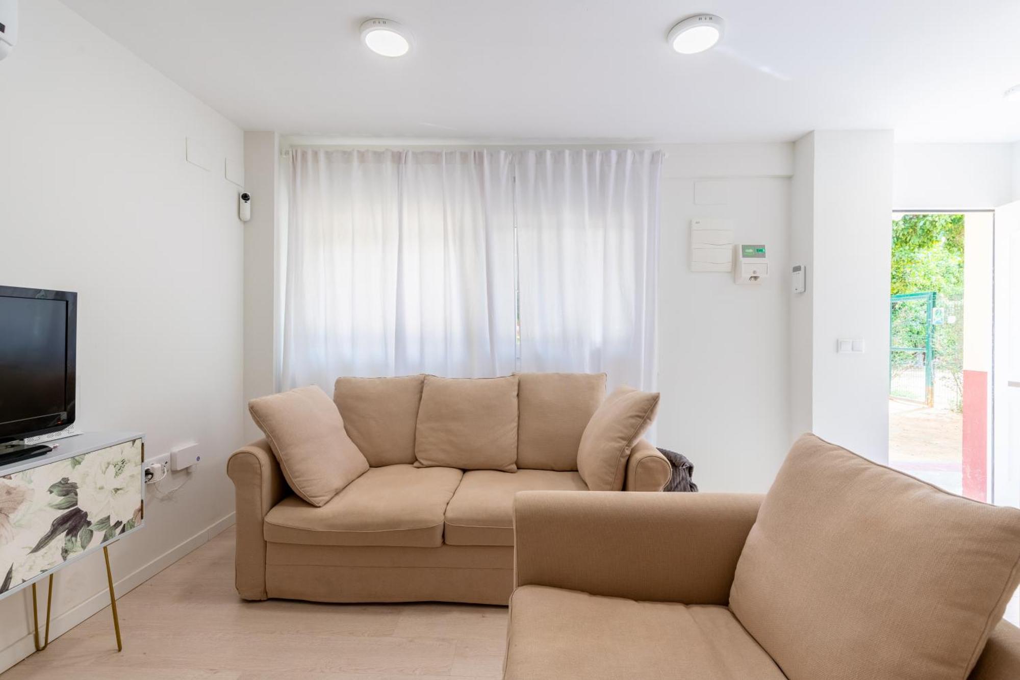 Whitey House In Triana Apartment เซบีญา ภายนอก รูปภาพ
