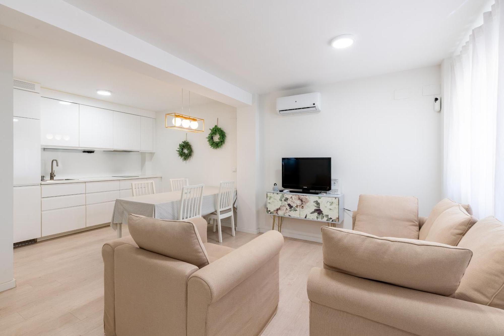 Whitey House In Triana Apartment เซบีญา ภายนอก รูปภาพ